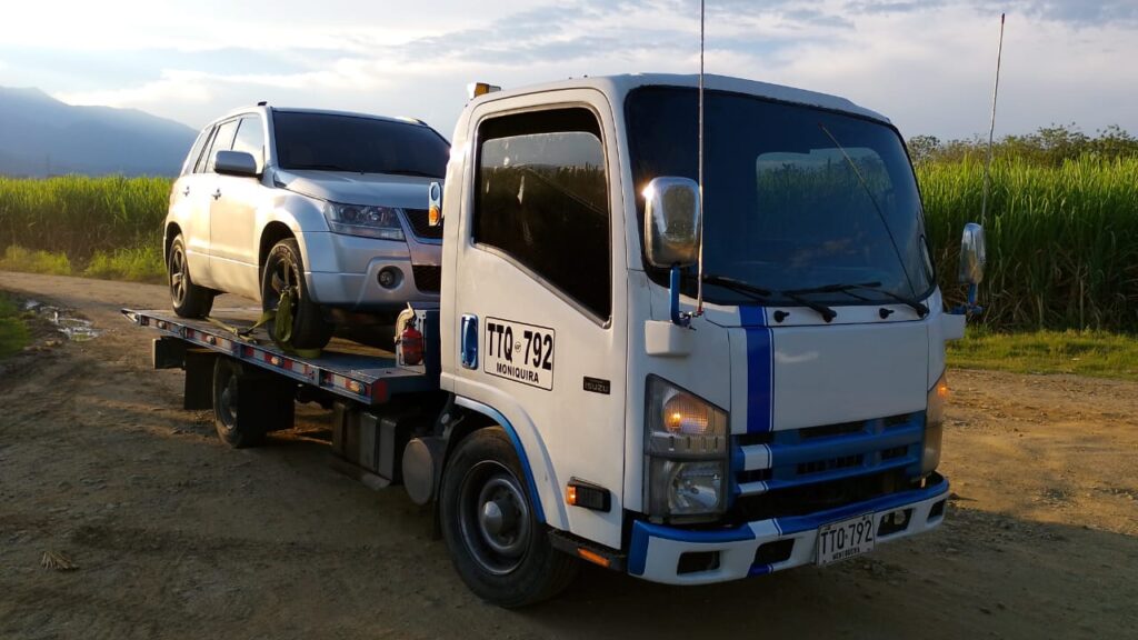 Servicio de grúa en Cali